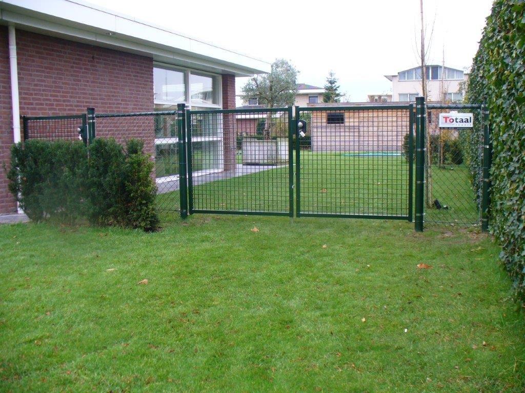 Tuinpoort groen