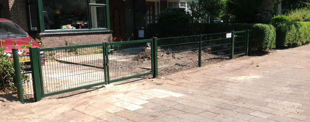 Tuinpoort dubbel Oestgeest