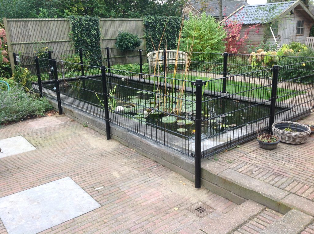 Dubbelstaafmat hekwerk Zwolle